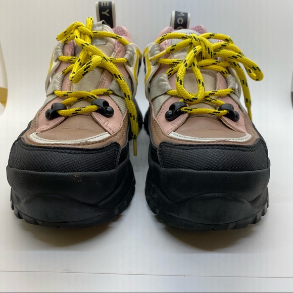 Stella McCartney Vibram-Sole Trail Sneakers, Pink, Size 35/5 with box + dust bag - Picture 2 of 16